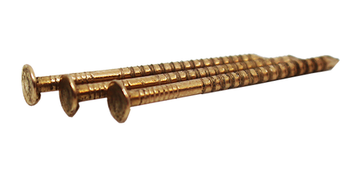 31mm Silicone Bronze Nails 500G - Wern-wood