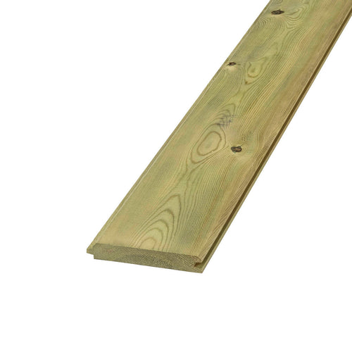 5″ Treated Tongue & Groove Cladding Boards – Exterior Softwood - Wern-wood